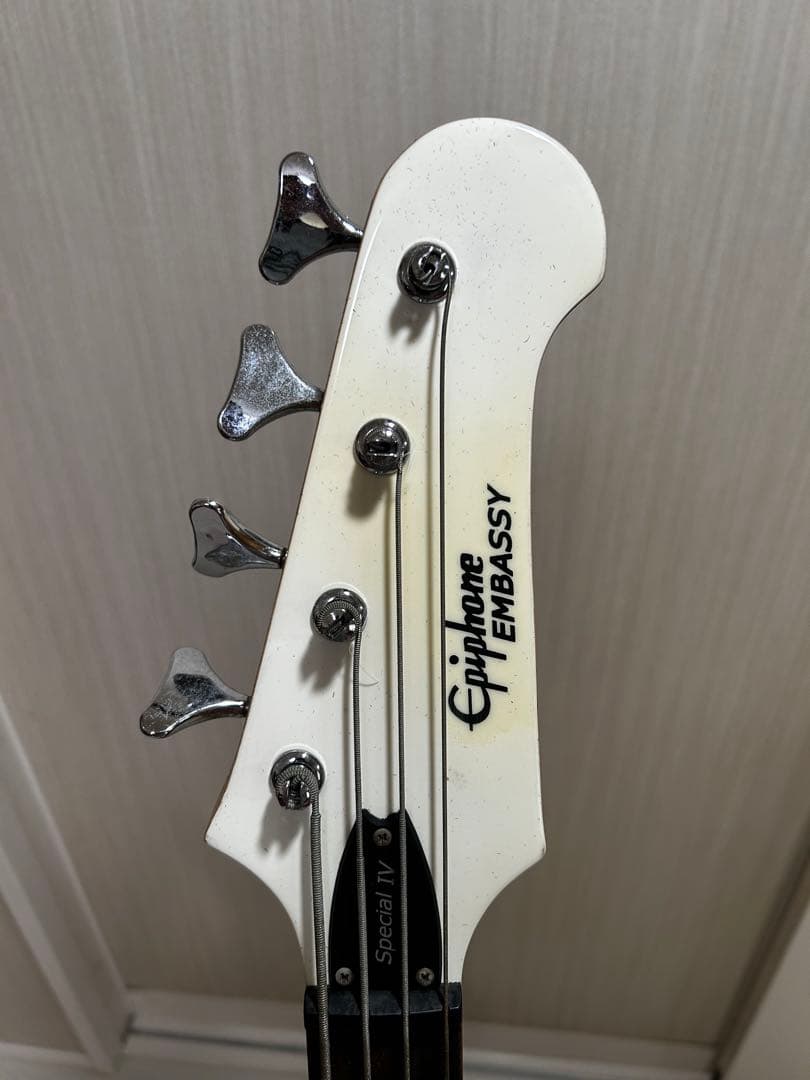 エピフォン　エレキベース　Epiphone Embassy Special Ⅳ