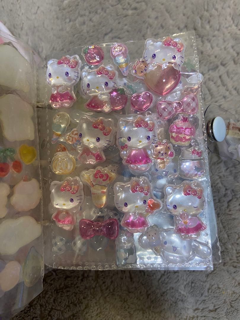 シール帳⭐︎完成品⭐︎ボンボンドロップシール