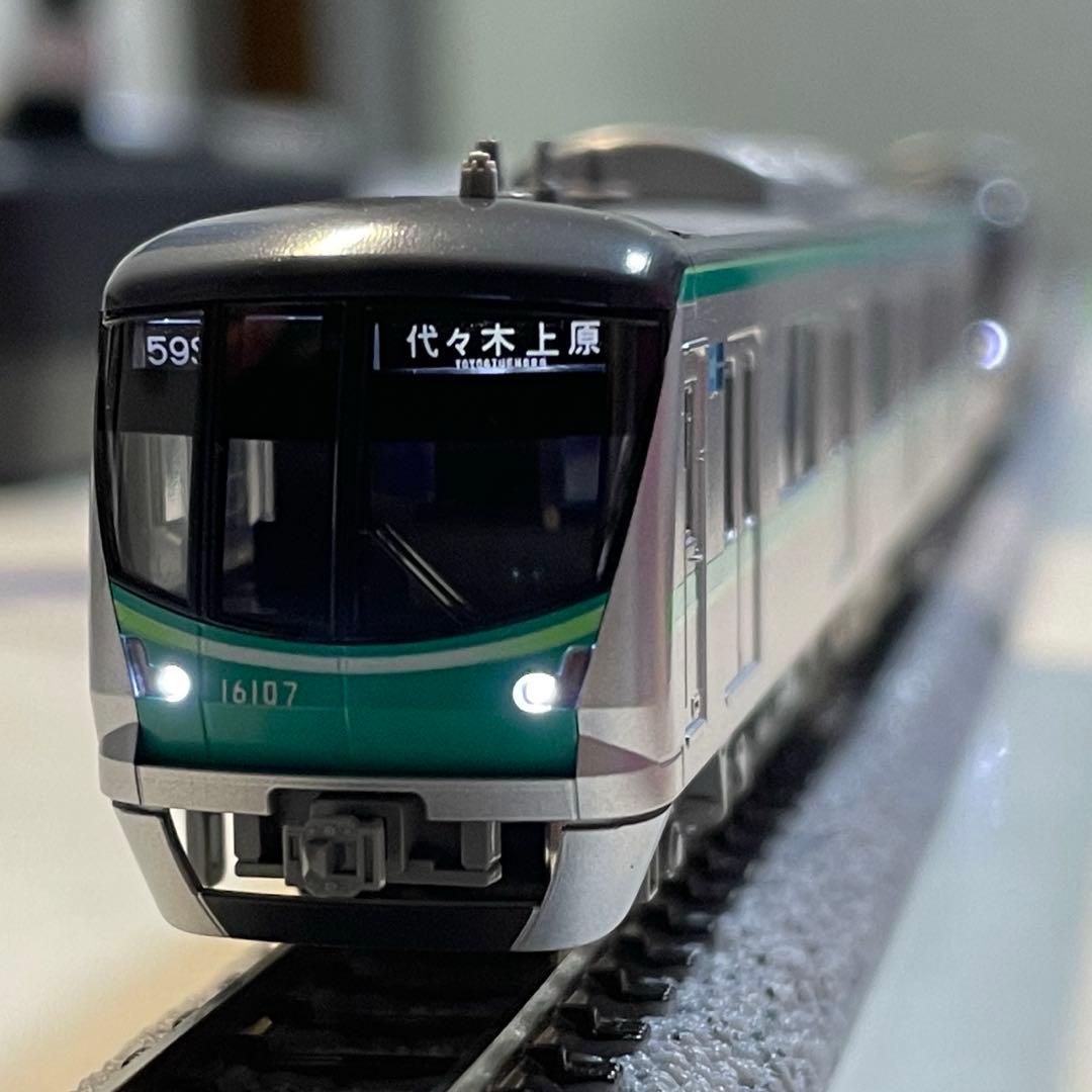 〈初期ロット品〉KATO 東京メトロ千代田線16000系 10両セット