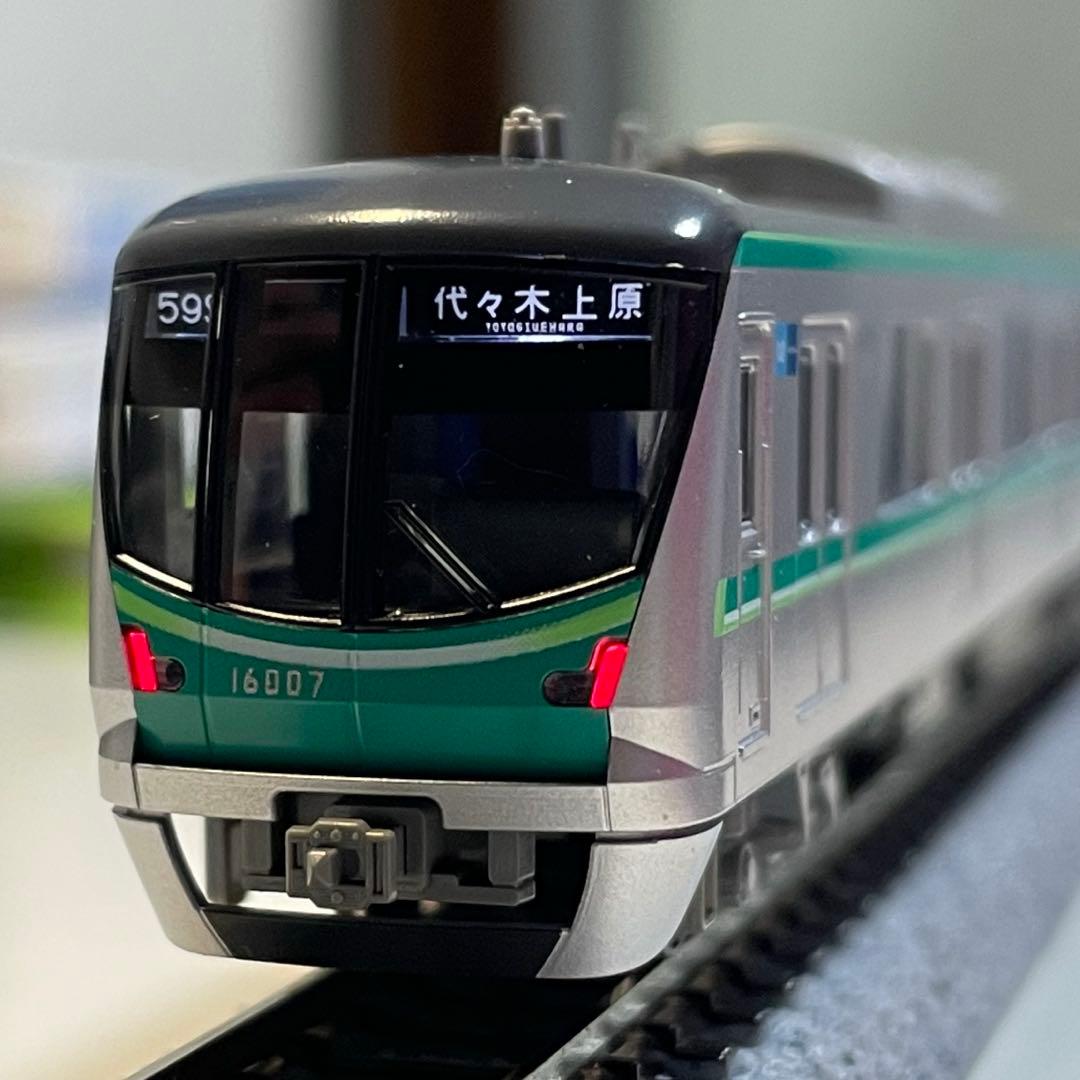 〈初期ロット品〉KATO 東京メトロ千代田線16000系 10両セット