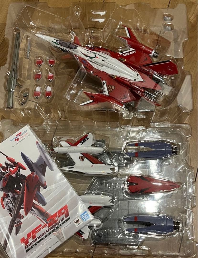 DX超合金YF-29デュランダルバルキリー（早乙女アルト機）フルセットパック