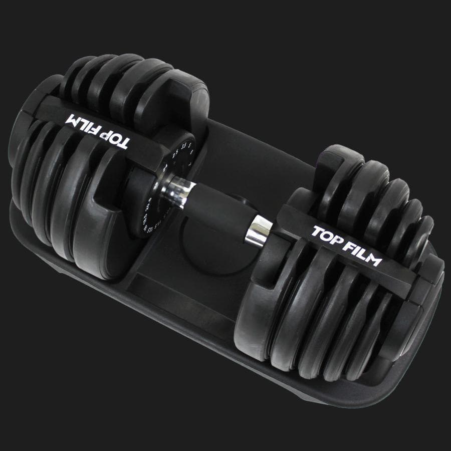 新品＊ダンベル 可変式 24kg 単品 アジャスタブル 15段階調節