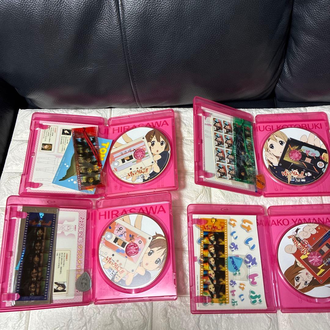 けいおん 第1期／第2期Blu-ray BOX 初回限定生産