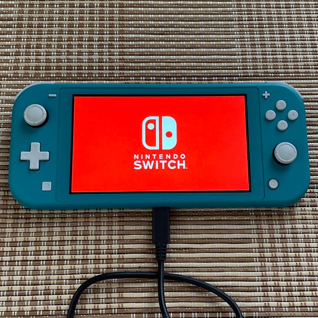 Nintendo Switch Lite ターコイズ 本体・付属品