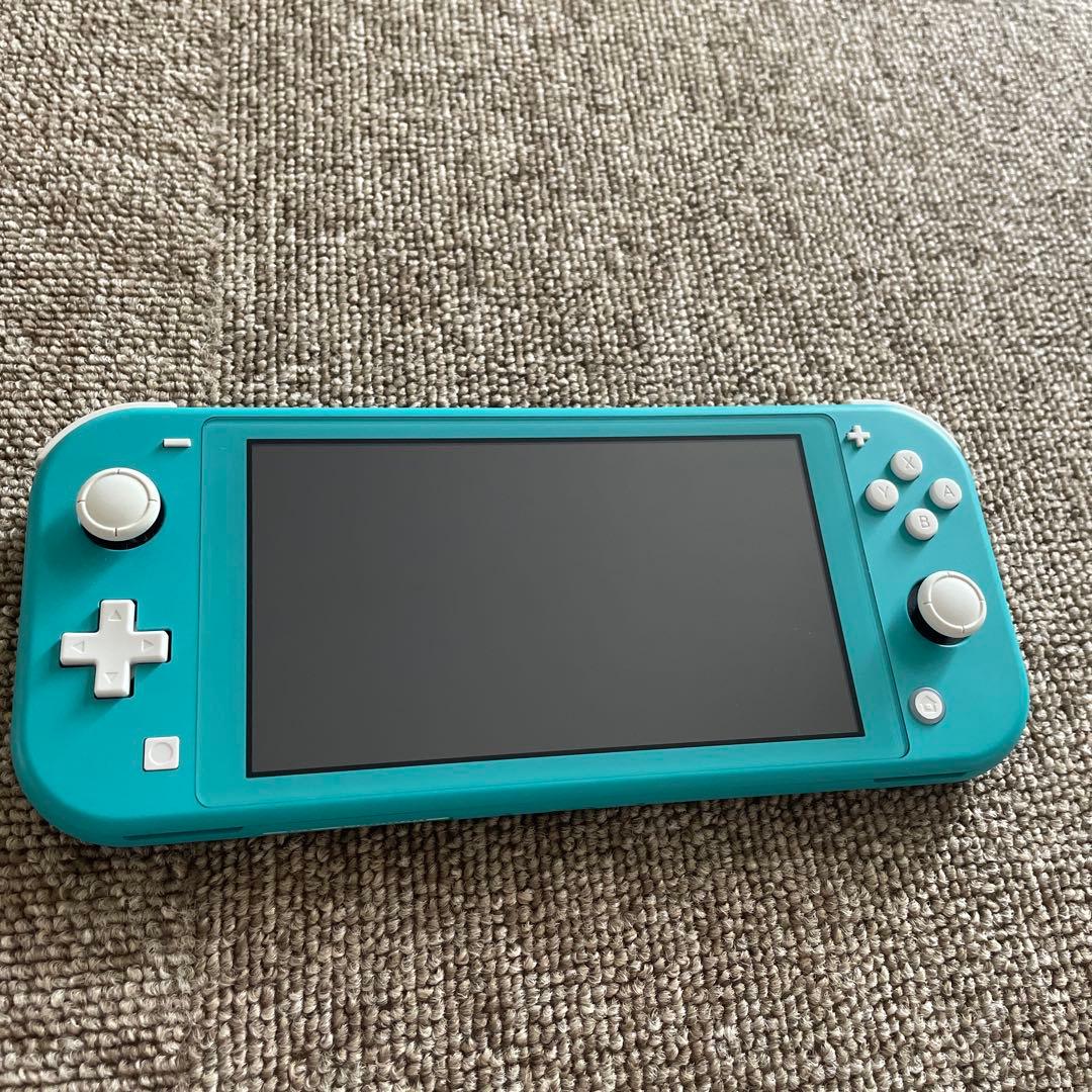 Nintendo Switch Lite ターコイズ 本体・付属品