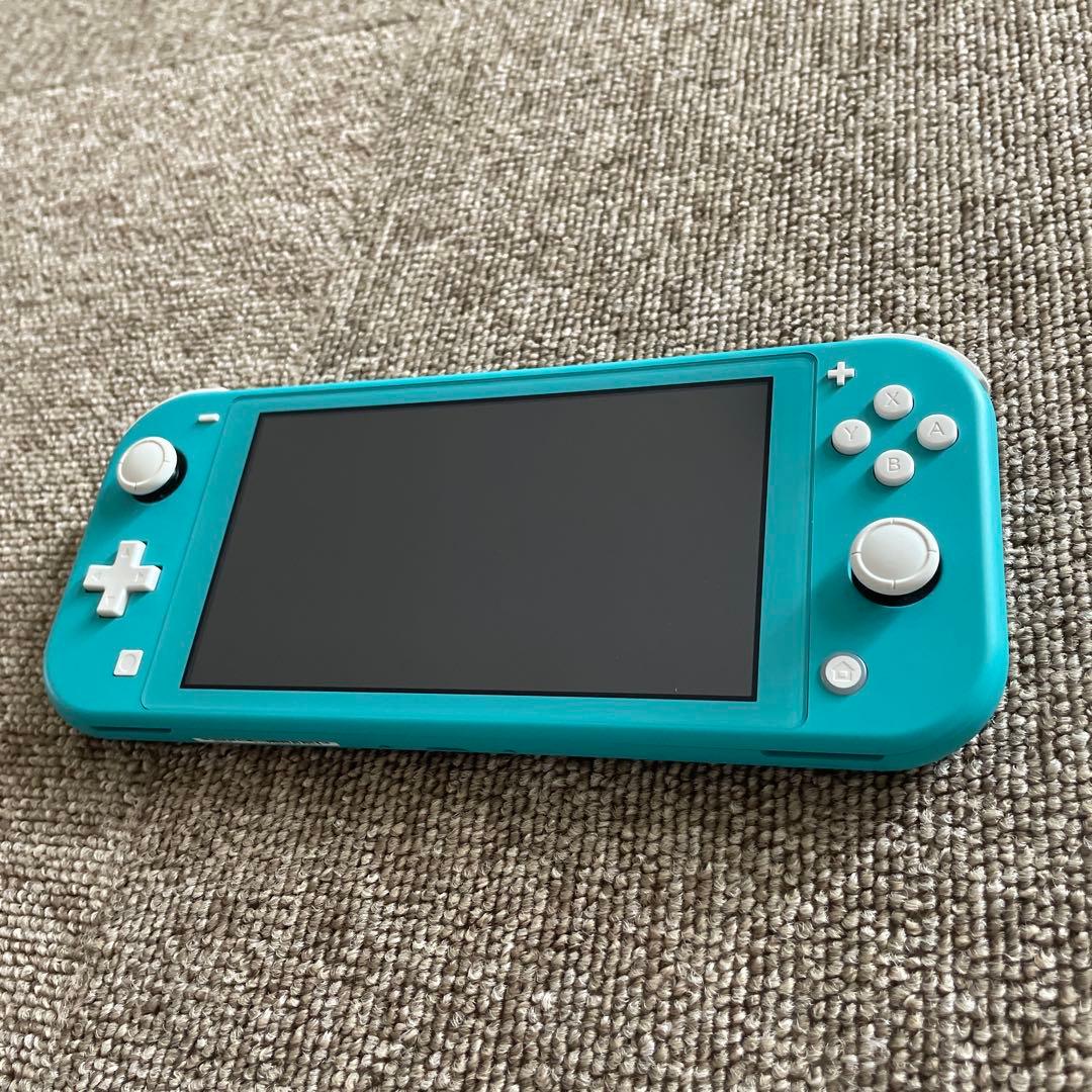 Nintendo Switch Lite ターコイズ 本体・付属品