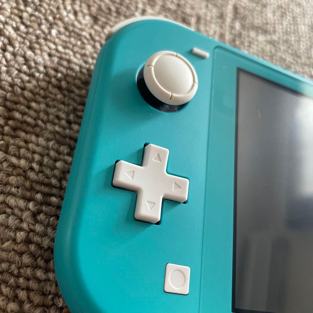 Nintendo Switch Lite ターコイズ 本体・付属品