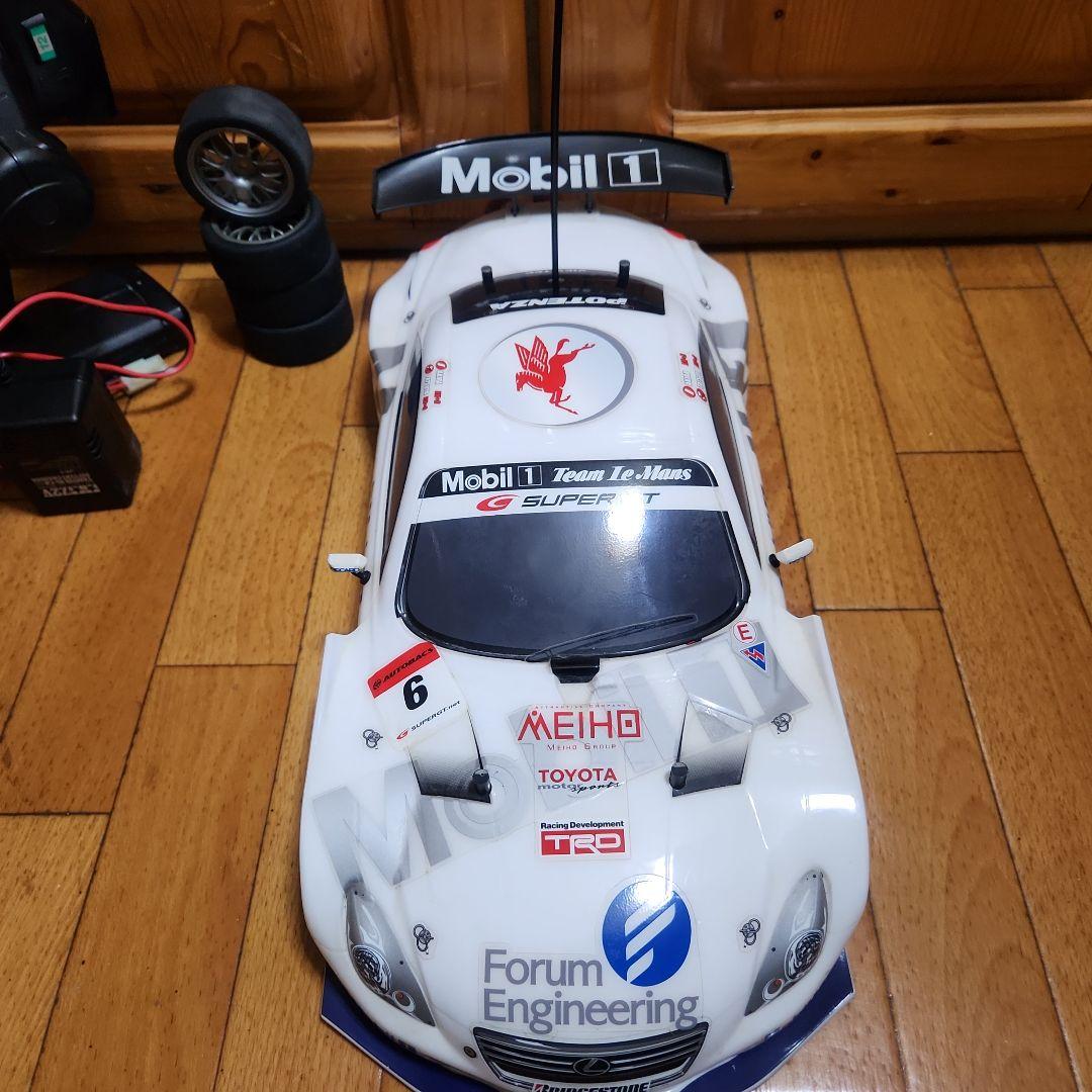 タミヤ ドリフト ラジコン フルセット　TT01 レクサス ボディ　　　TT02