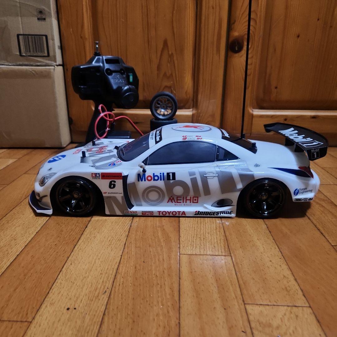 タミヤ ドリフト ラジコン フルセット　TT01 レクサス ボディ　　　TT02