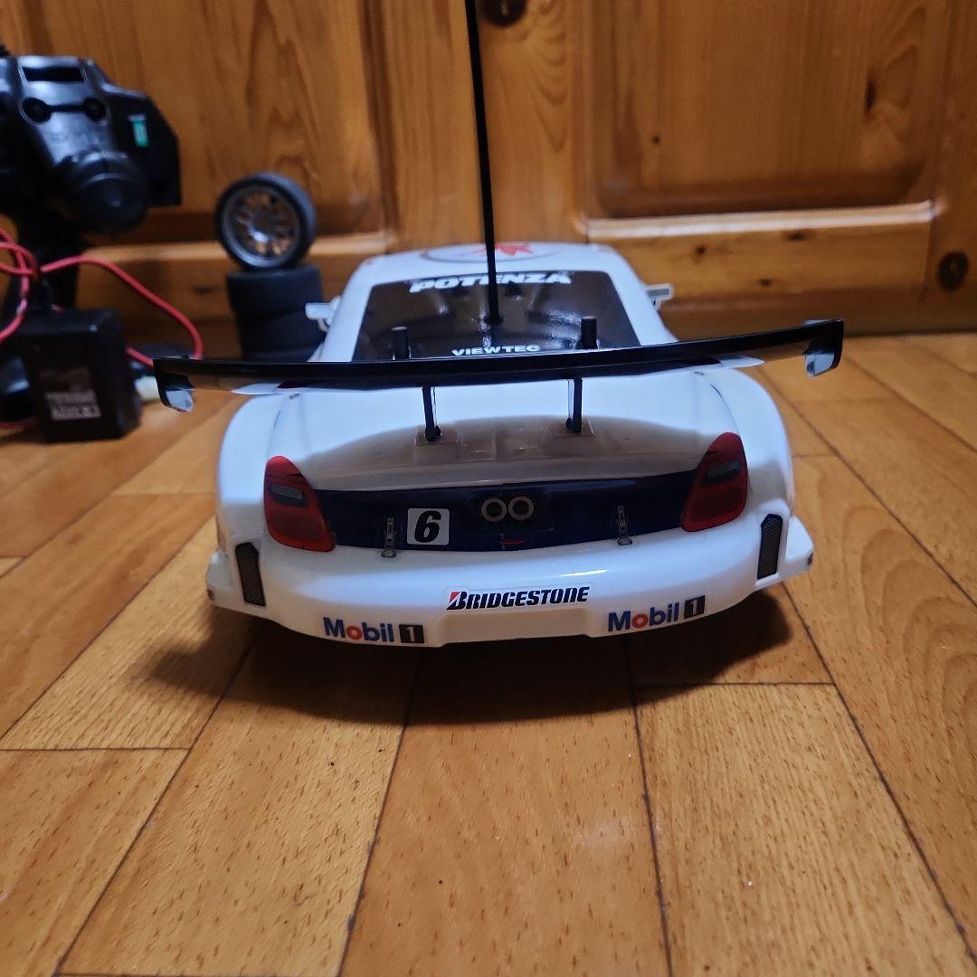 タミヤ ドリフト ラジコン フルセット　TT01 レクサス ボディ　　　TT02