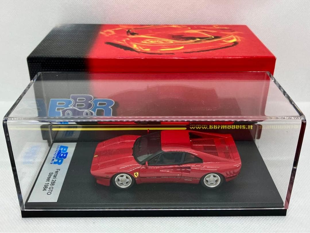 ★bobup★1/43★フェラーリ 288 GTO★レッド★BBR