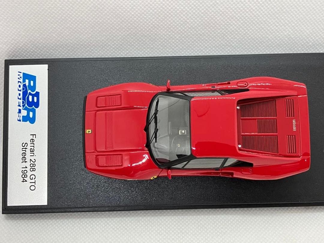 ★bobup★1/43★フェラーリ 288 GTO★レッド★BBR