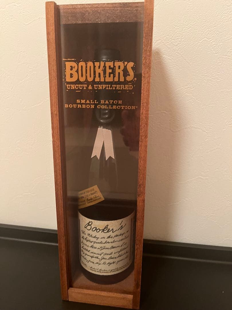 10/5まで期間限定値下 【新品未開封】2021ブッカーズ