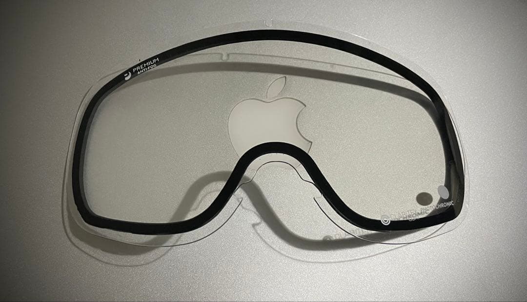 リボルトゴーグル スーパーライトフレーム クリアレンズ