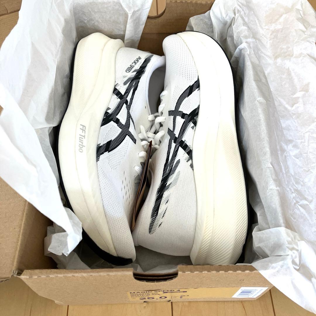 ASICS マジックスピード4 レディース25cm 新品未使用