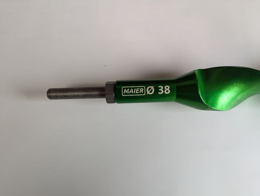 【MAIER】ドリル刃　スラローム　ポール用アルペンスキー用イタリア製38mm