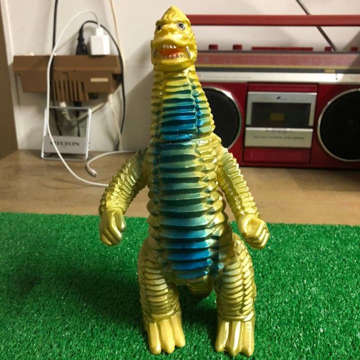 激レア‼︎ 当時物！昭和レトロ‼︎ レッドキング ブルマァク 円谷プロ1966