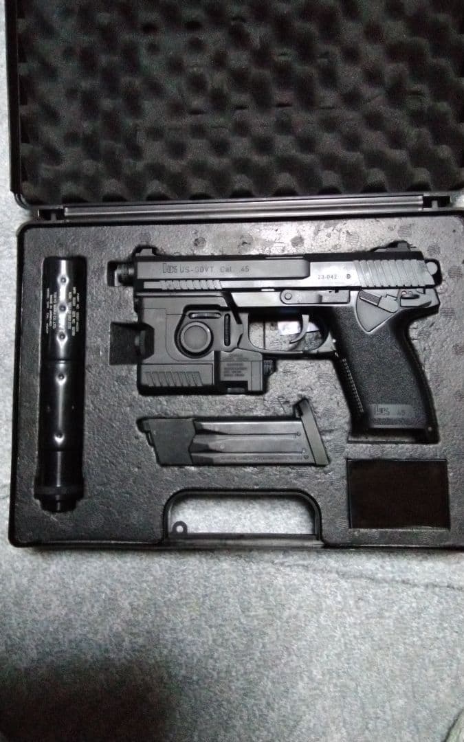 東京マルイ　ソーコムMK23