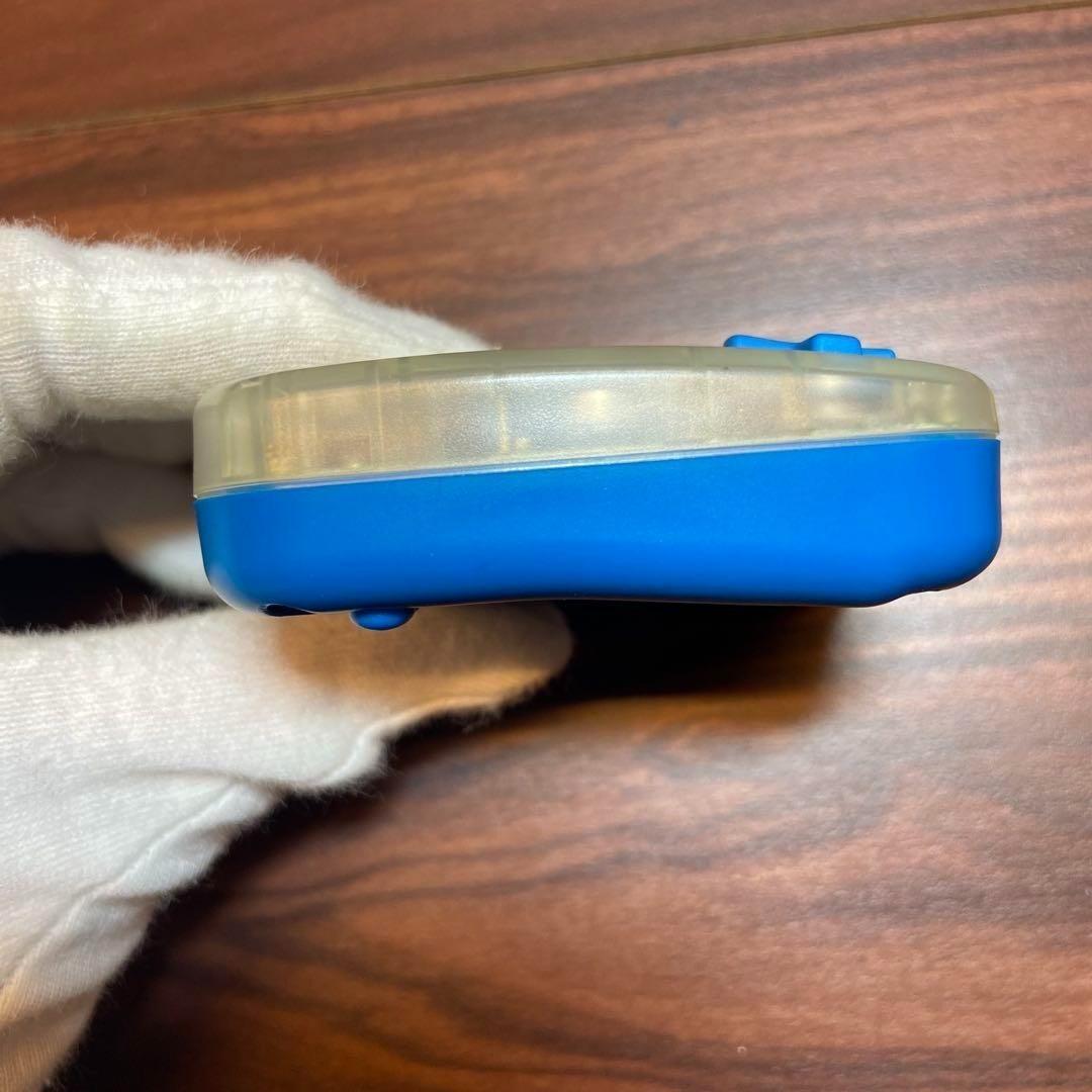 ポケモンミニ 本体 ウパーブルー ほぼ新品 3958