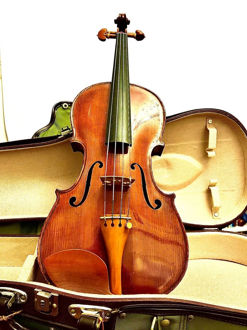 T.BAUR,Luthier Mirecourt 1890 ヴァイオリン4/4