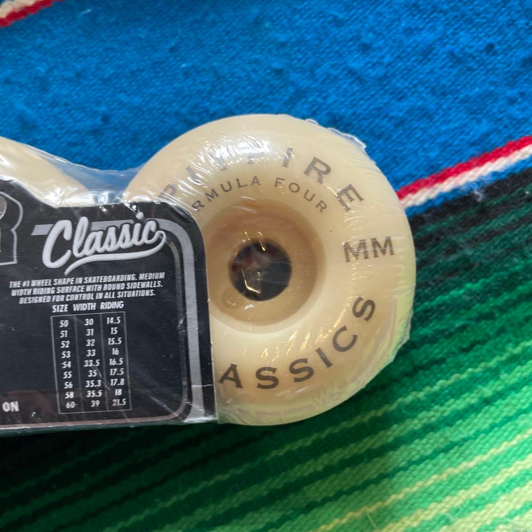 Spitfire フォーマル4クラシック58mm99aウィール 定価9,630