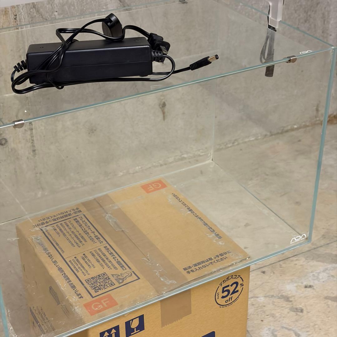 ADA 水槽セット 45㎝キューブガーデン 601 アクアスカイムーンライト