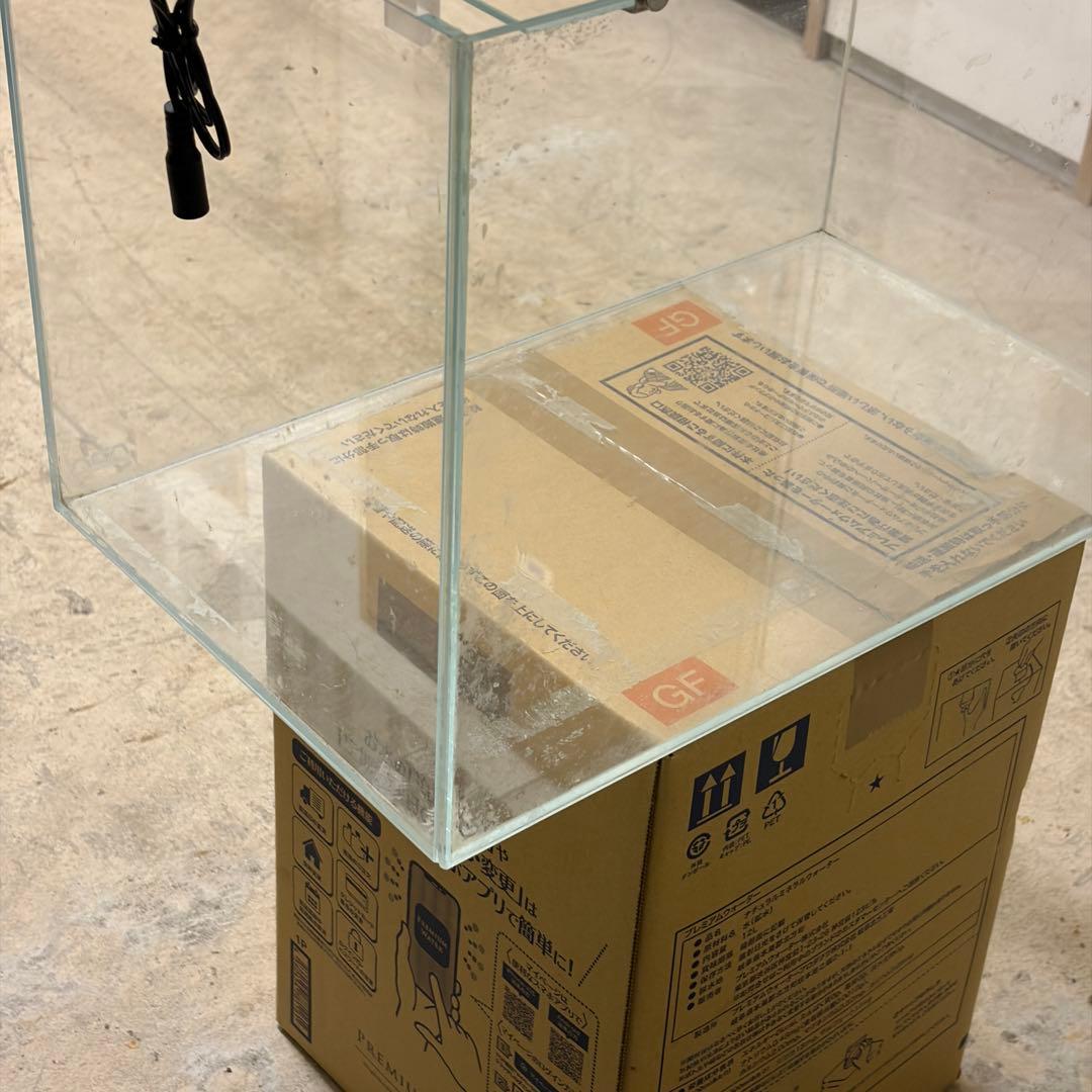 ADA 水槽セット 45㎝キューブガーデン 601 アクアスカイムーンライト