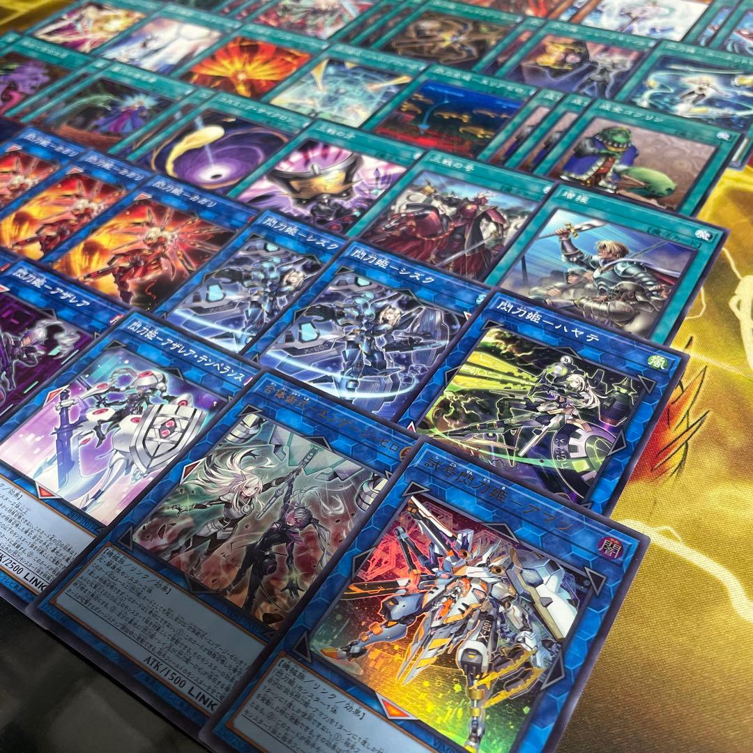 本格構築 閃刀姫デッキ レイ ロゼ エンゲージゼロ キアノス 閃刀姫＝ゼロ