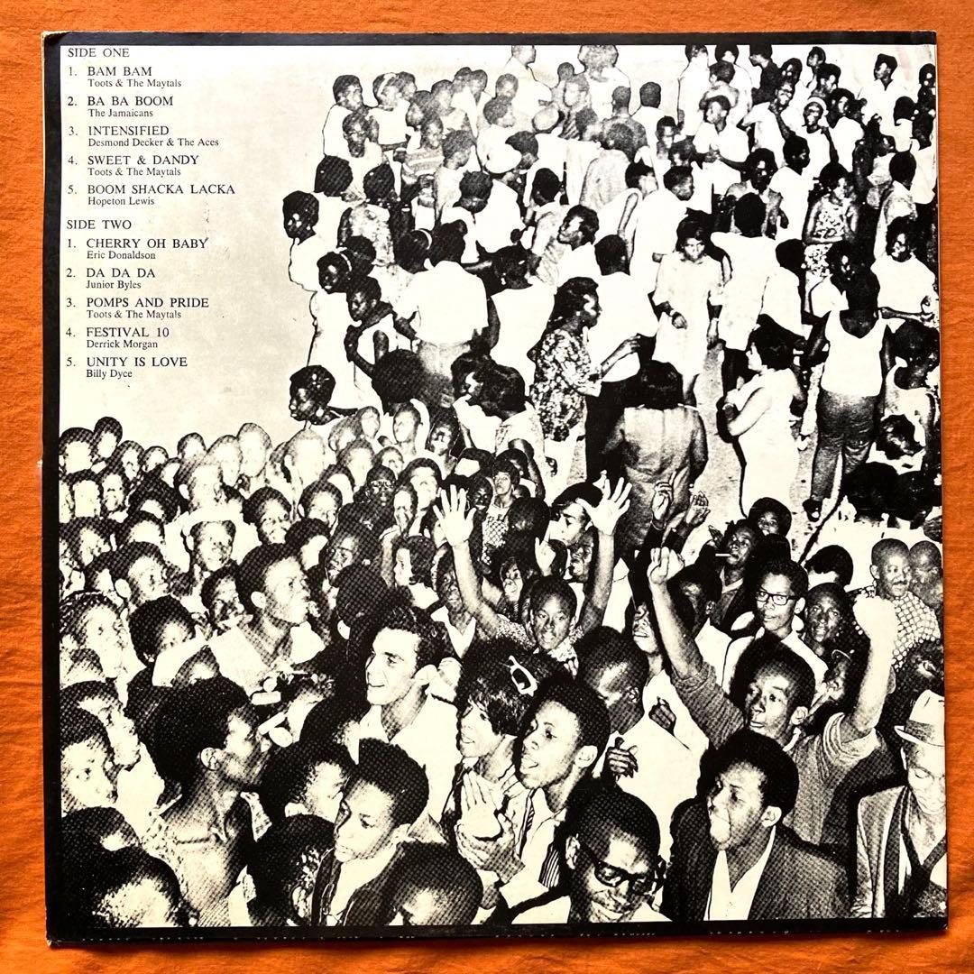 レゲエ LP盤4枚　コンピレーション