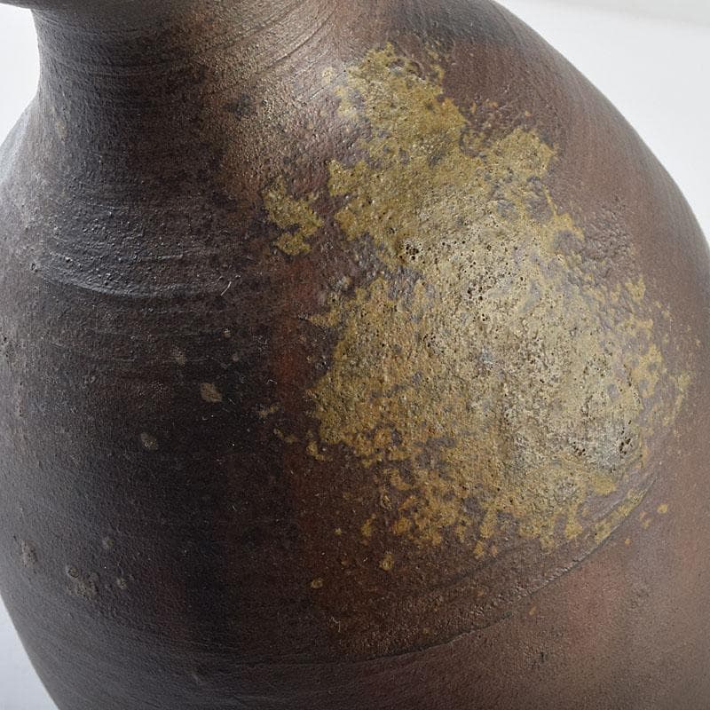 桂又三郎極め　江戸時代初期　古備前　瓢型人形徳利　V　R9511