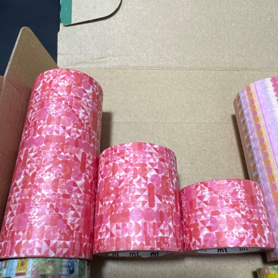 mt マスキングテープ ファクトリーツアー　量り売り限定　セットＡ