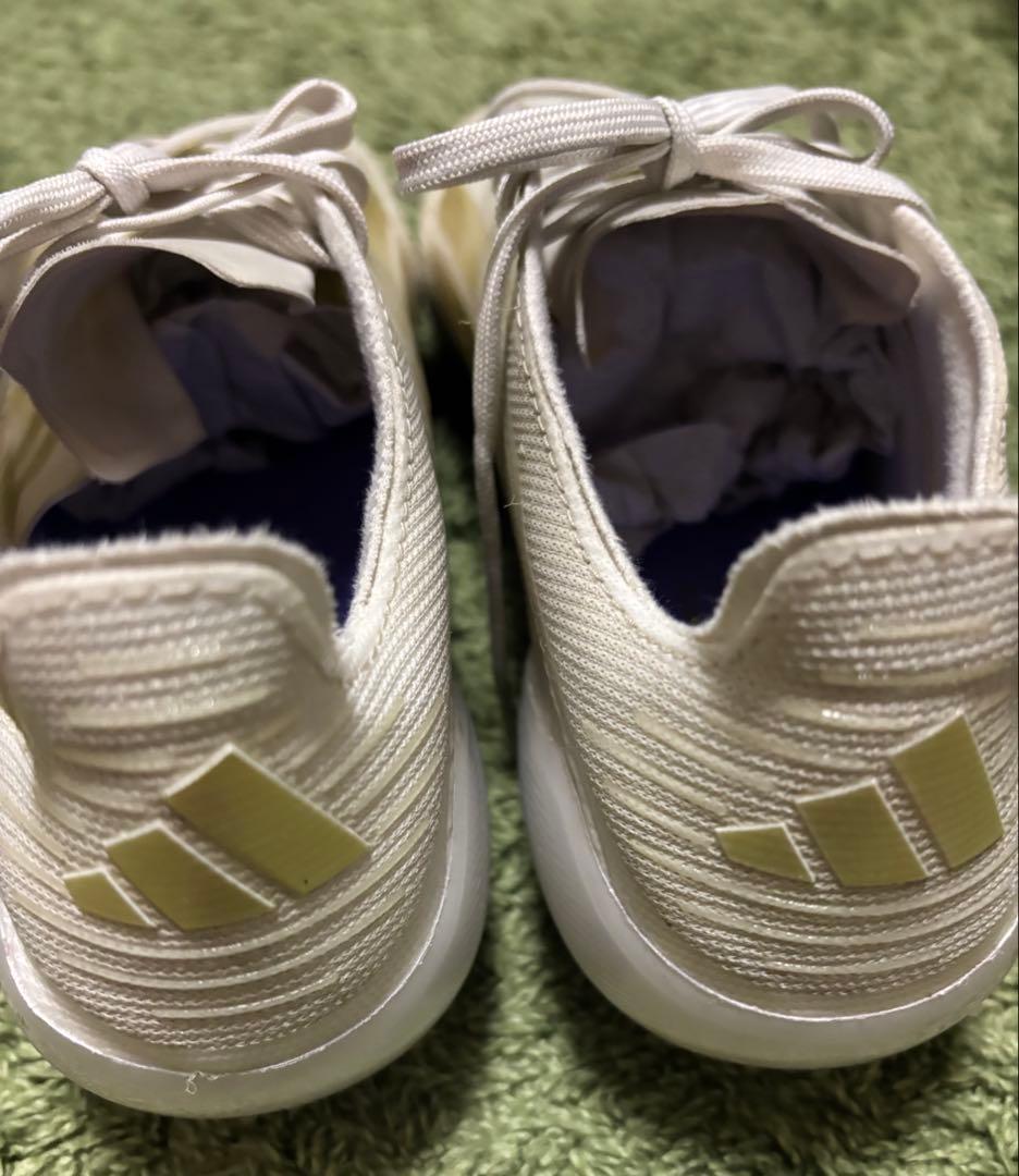 adidas F50 ホワイト/ゴールド サッカーシューズ