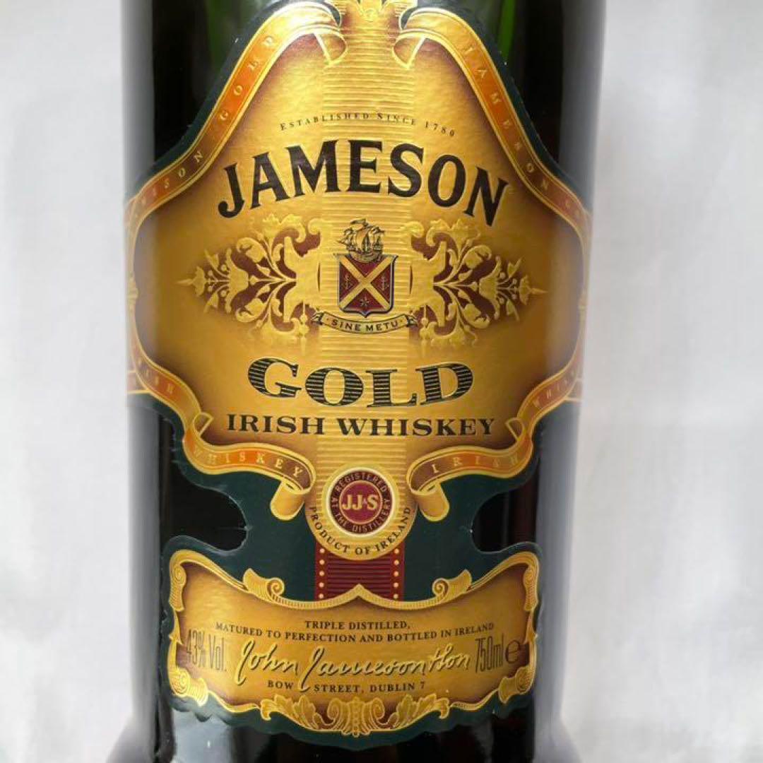 JAMESON GOLD IRISH WHISKEY 特別限定版