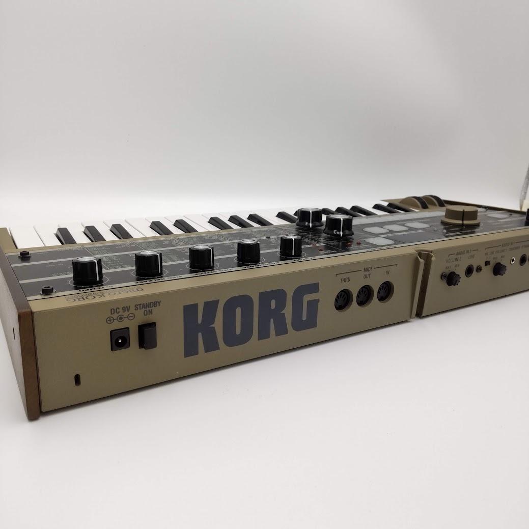 chamamamama様　展示品 KORG microKorg 37鍵