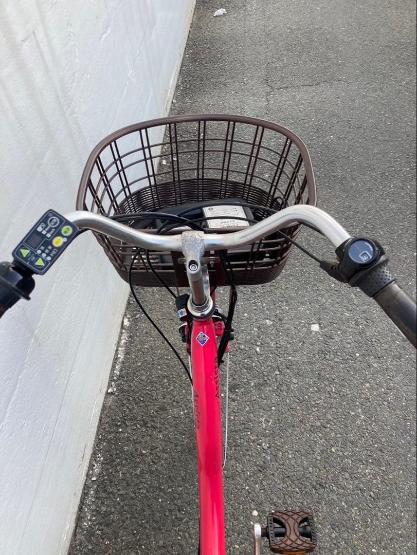 1780業界最長12ヶ月保証付！送料無料エリア多数！安全整備済み！電動自転車