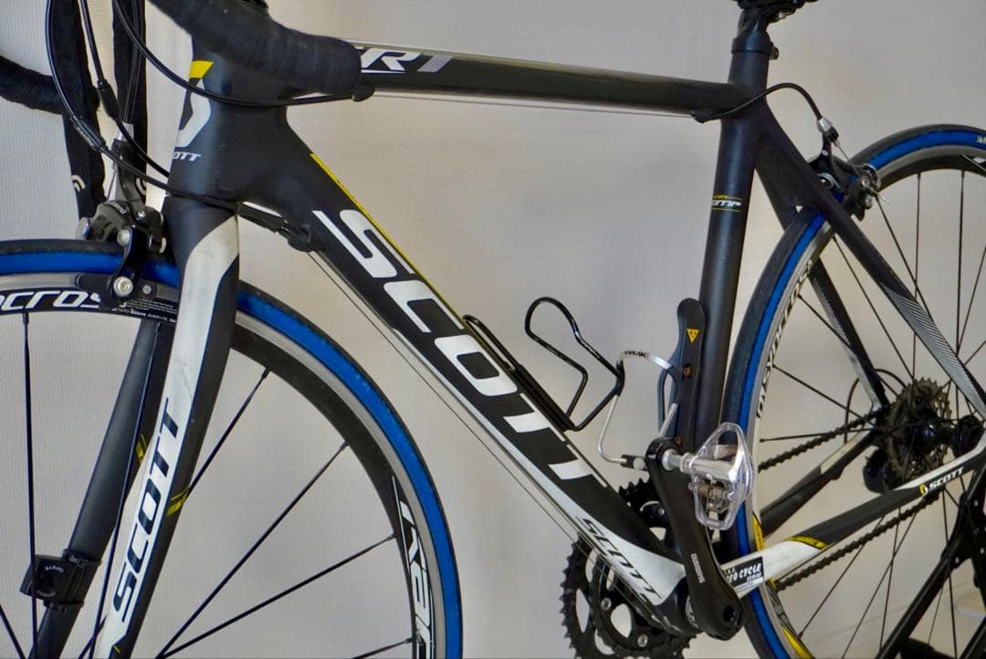 【自宅内保管】ロードバイク　SCOTT CR-1