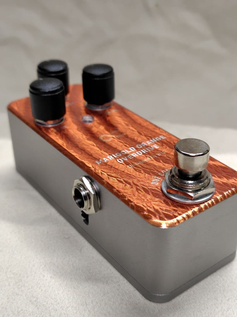 ギター Marigold Orange Overdrive Onecontrol