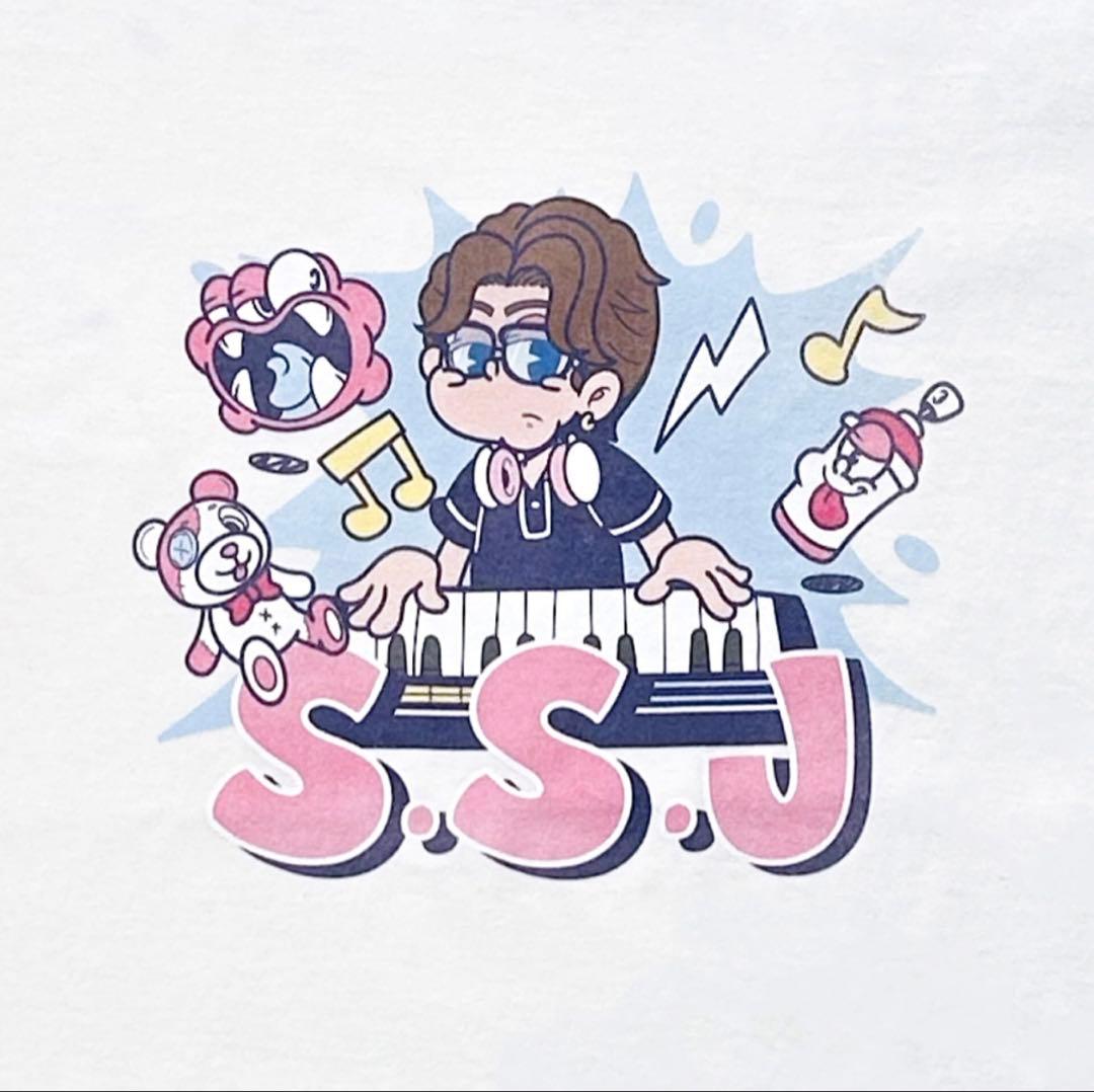 志尊淳　ssj 2025 Artist var.? Tシャツ　白　Lサイズ