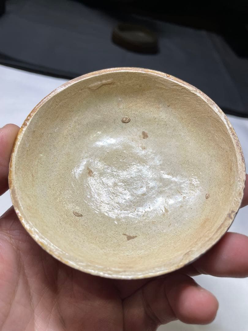 香合。茶道具。古美術。骨董品。舊家蔵出し。希少品