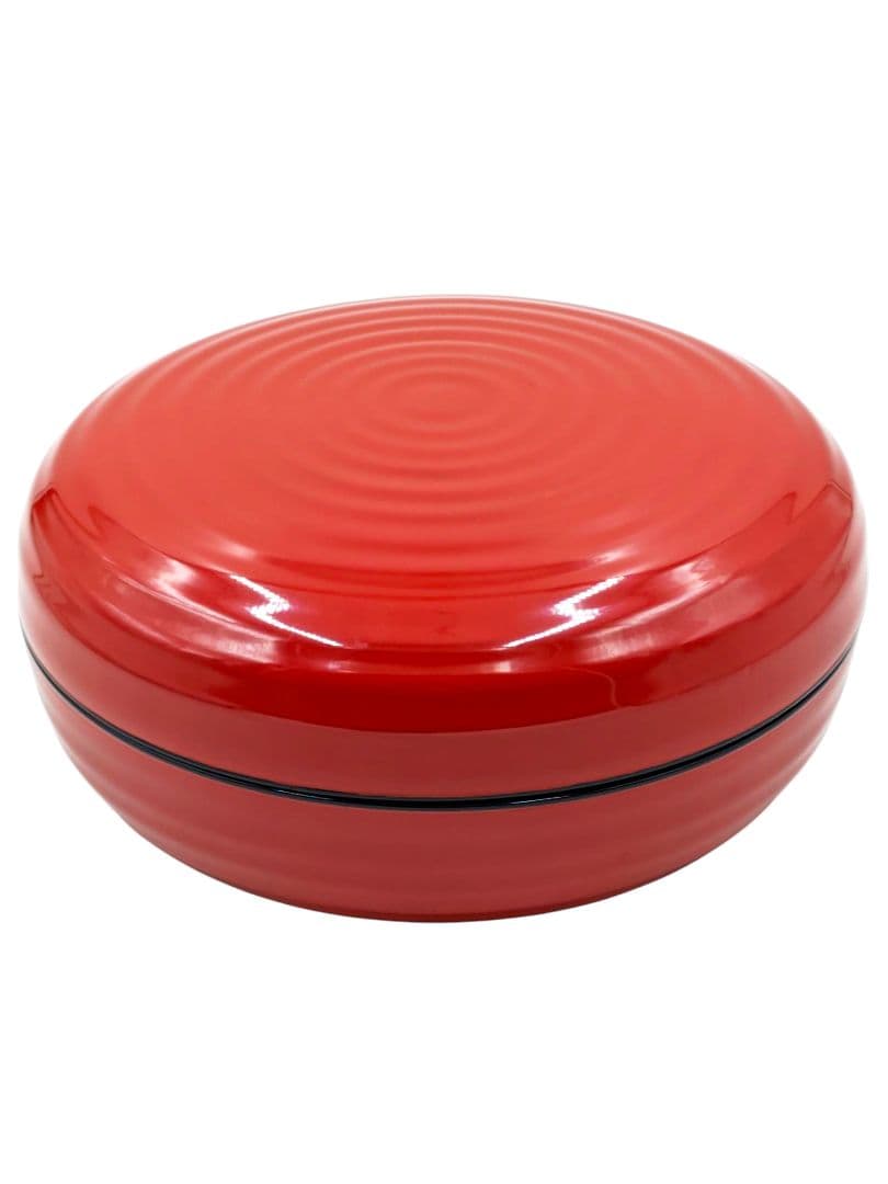 表千家【尋牛斎 書付】【山本象石】 『鷲山塗 朱塗 食籠』在花押 底部彫銘 共箱