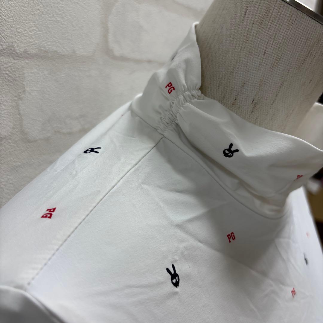 ★新品★ PEARLY GATES ゴルフウェア askin モックネック 白