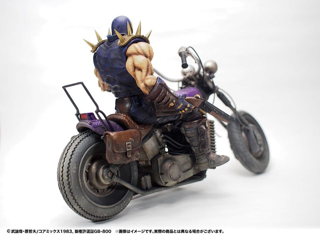 CCP北斗の拳 ジャギ＆バイクセット劇中版