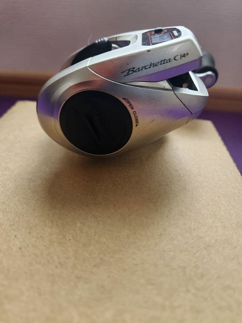SHIMANO バルケッタ C14+ 301HG リール