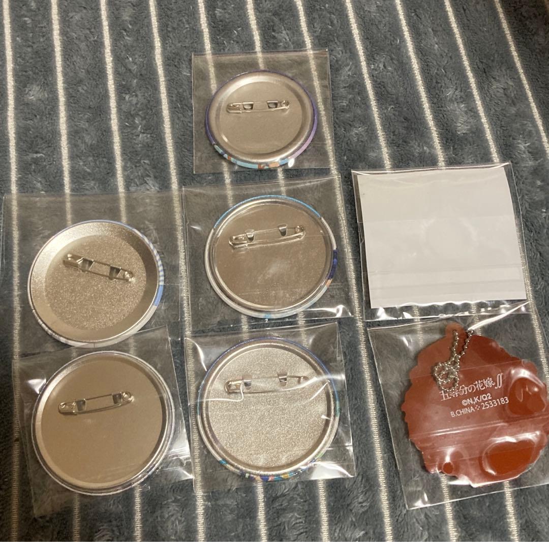 五等分の花嫁　缶バッジ　三玖