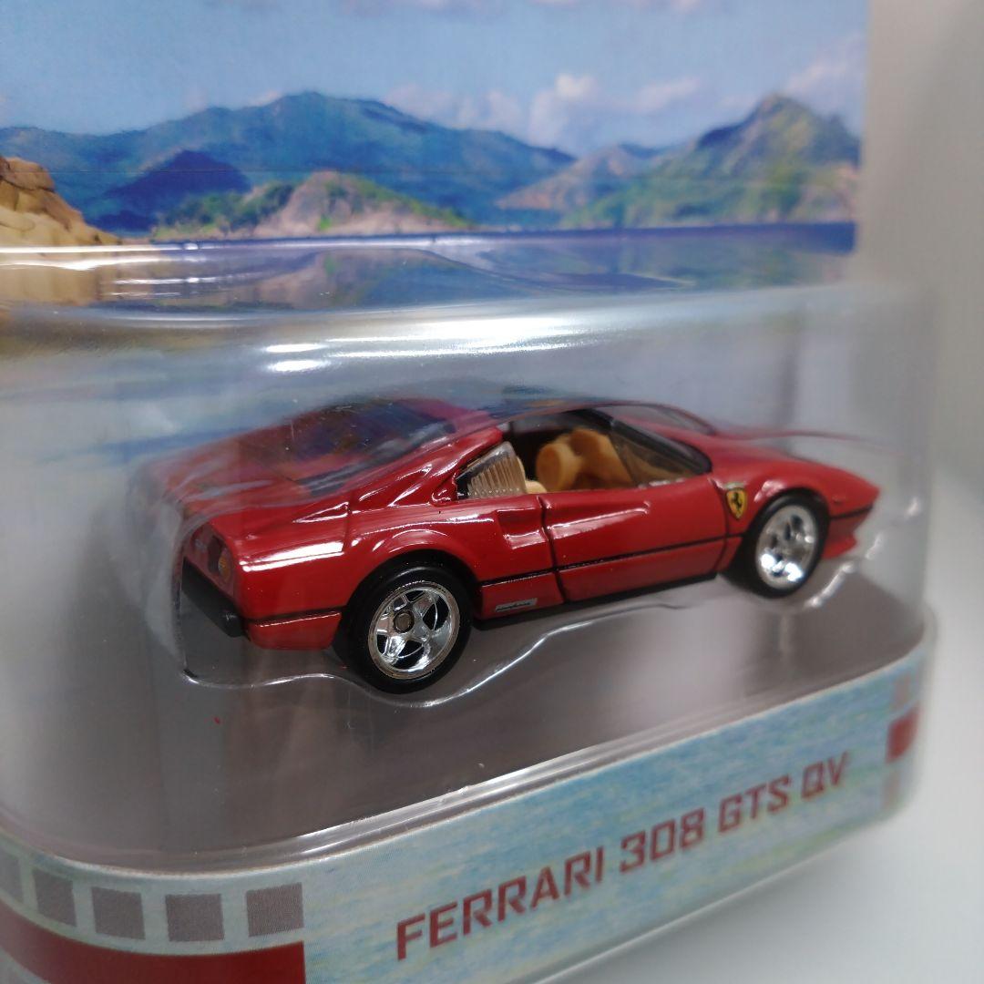 レア美品オススメ】1/64 ホットウィール / フェラーリ 308 GTS QV