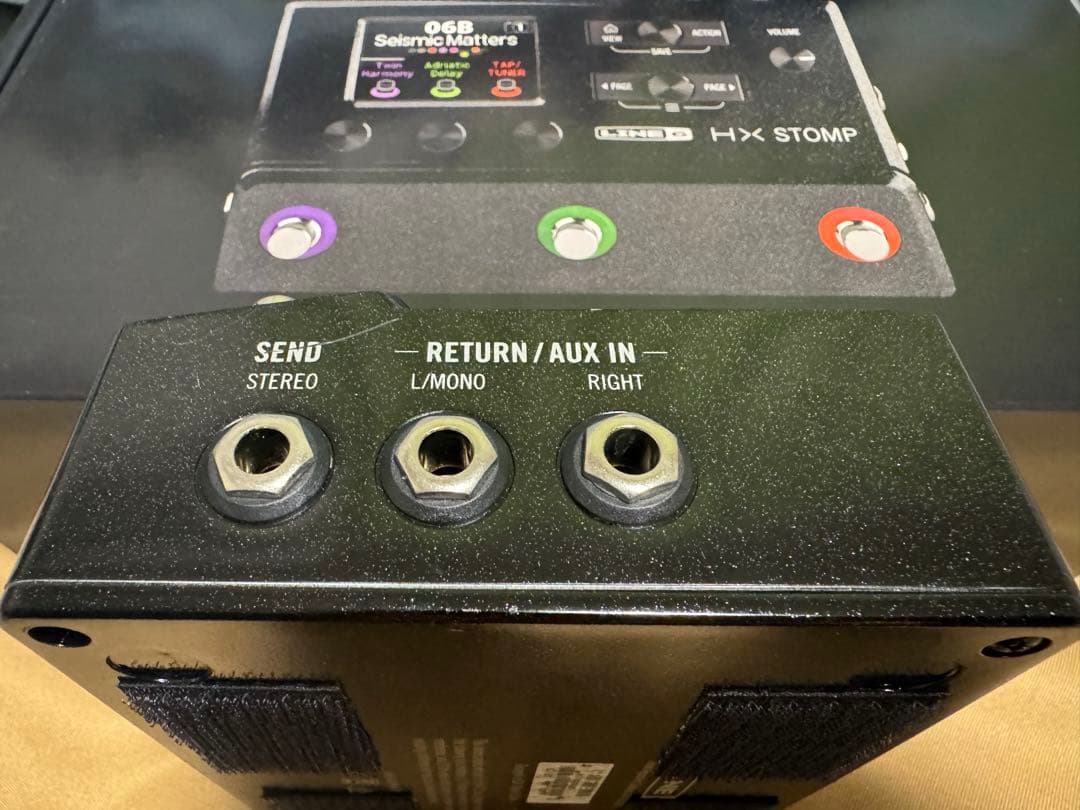 LINE 6 HX STOMP マルチエフェクター