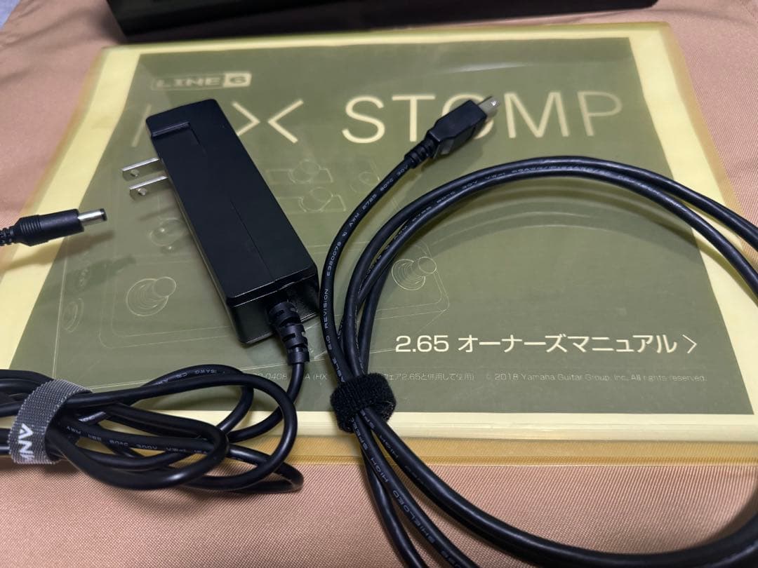 LINE 6 HX STOMP マルチエフェクター