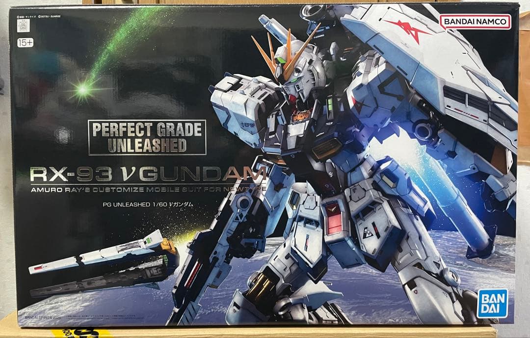 【新品未開封】PG UNLEASHED 1/60 v ガンダム