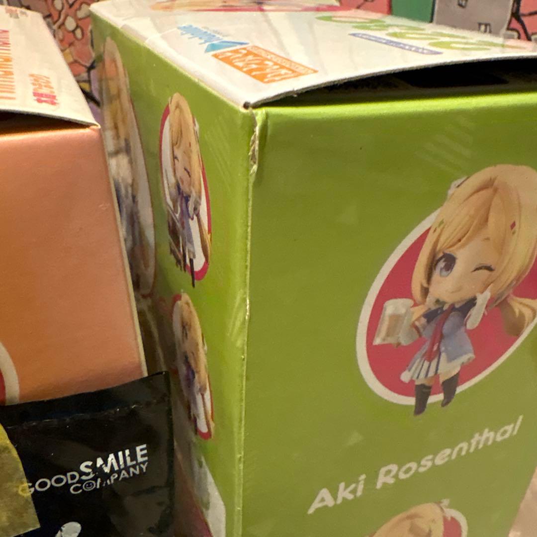 にじさんじ　ホロライブ　フィギュア7点セット まとめ売り