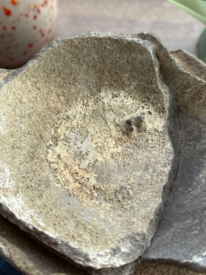 山茶碗　アンティーク　骨董　古道具